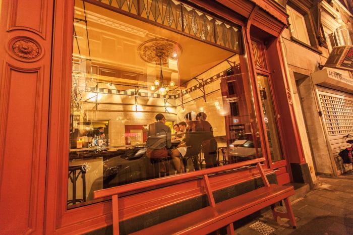 restaurant Gent De Vitrine